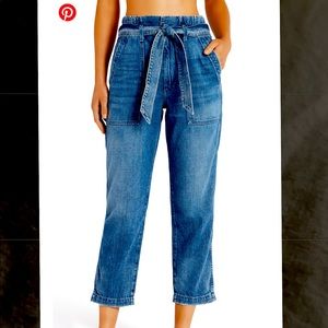 AMO paper bag jeans